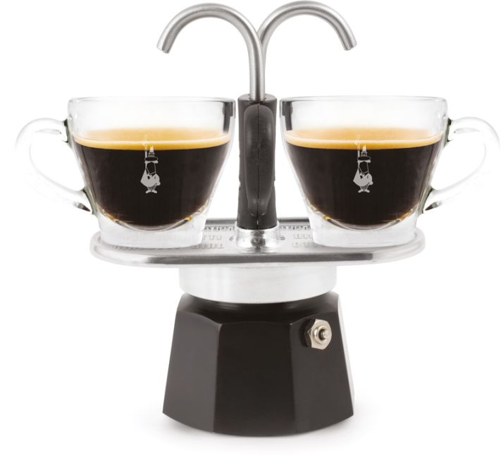Bialetti Mini Express , schwarz, Espressokocher